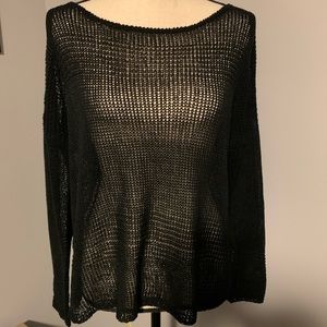 Limiter mesh sweater